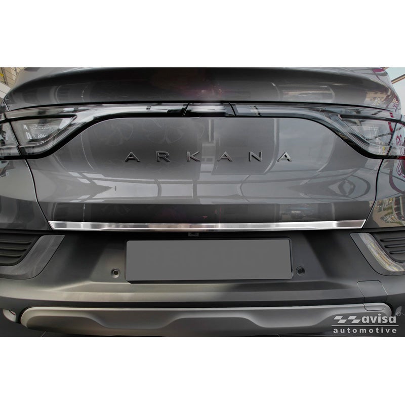 Avisa Moulure de hayon en inox brossé sur mesure pour Renault Arkana 2020-