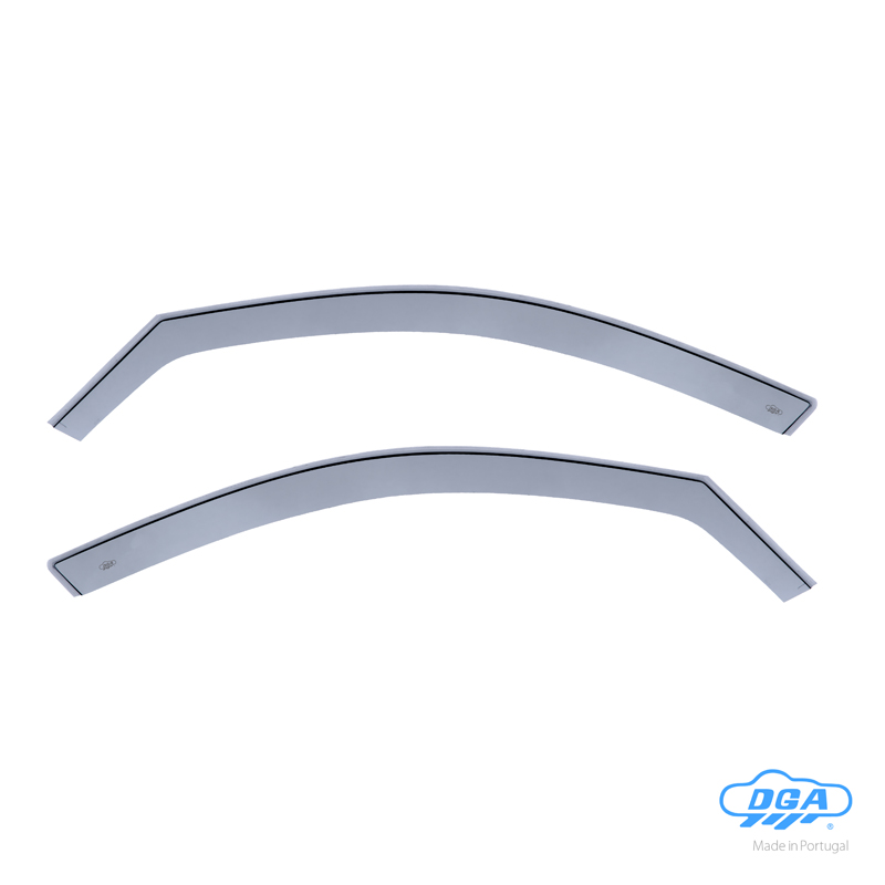 DGA Déflecteurs d'Air sur mesure pour BMW Série-3 F30/F31 Sédan/Touring 2012-2019 (2-pièces)