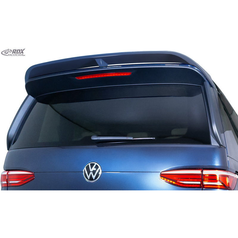 RDX Racedesign Becquet de toit sur mesure pour Volkswagen Multivan T7 2021- (avec hayon) (PU)