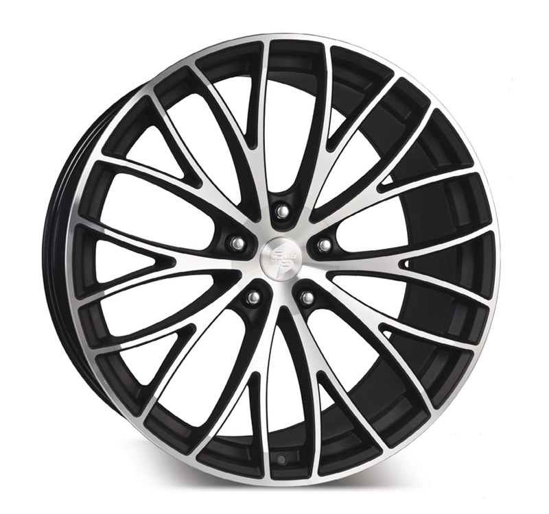 Velgen EtaBeta Piuma zwartmat polish 9x20 5x120 ET28