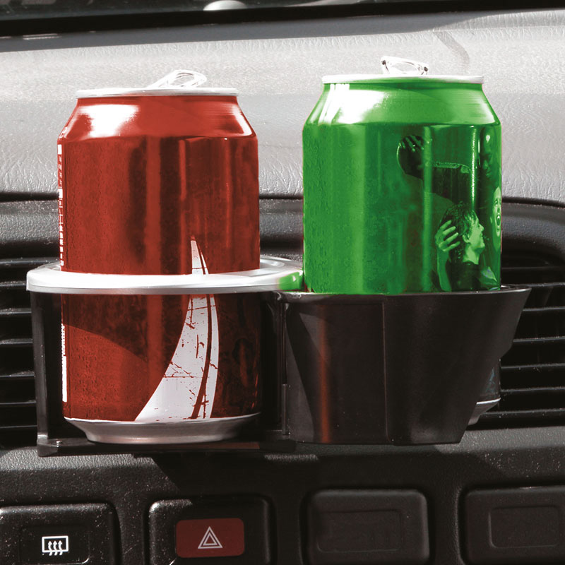 Carpoint Porte-Bouteille 2 en 1