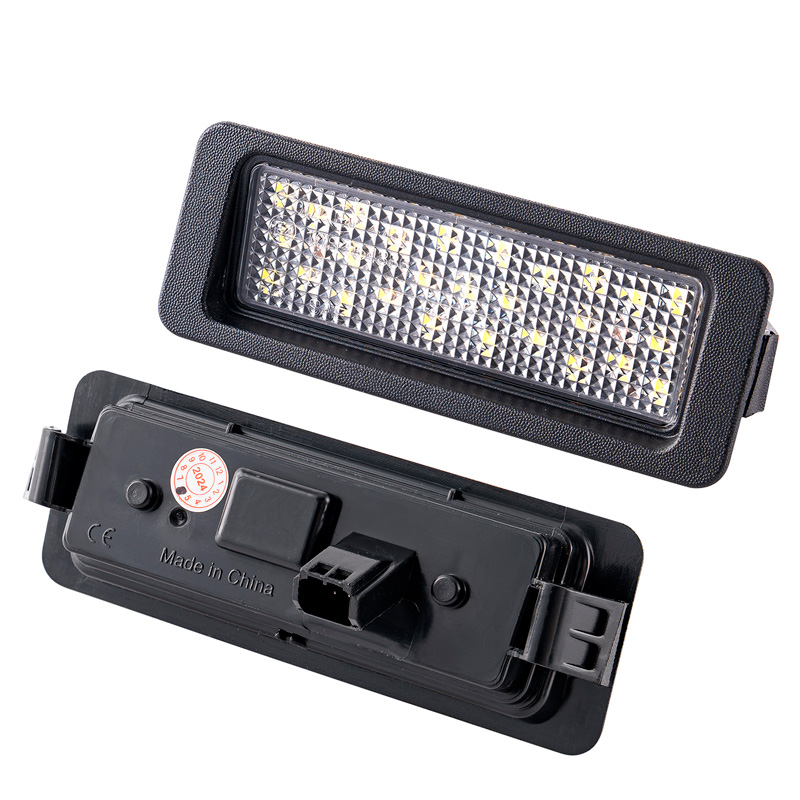 Éclairage de Plaque d'Immatriculation LED sur mesure pour Volvo V40 2012-2019