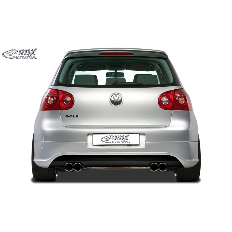 Jupe arrière sur mesure pour Volkswagen Golf V R32 Hatchback 3/5-portes 2003-2008 (échappement à gauche/droite) excl. Variant/Plus (ABS)