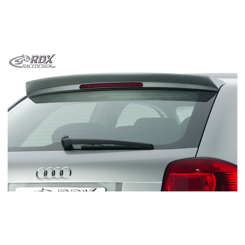Becquet de toit sur mesure pour Audi A3 8P 3-portes 2003-2008 (PU)
