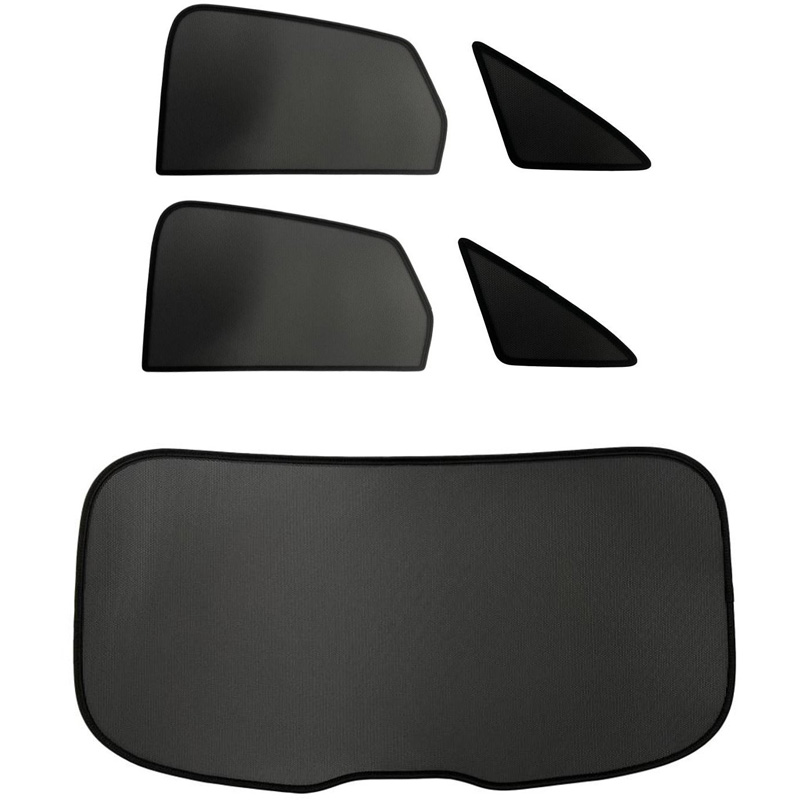 SunClip Protection visuelle & solaire sur mesure pour Audi Q5 Sportback (FYT) 2020-2025