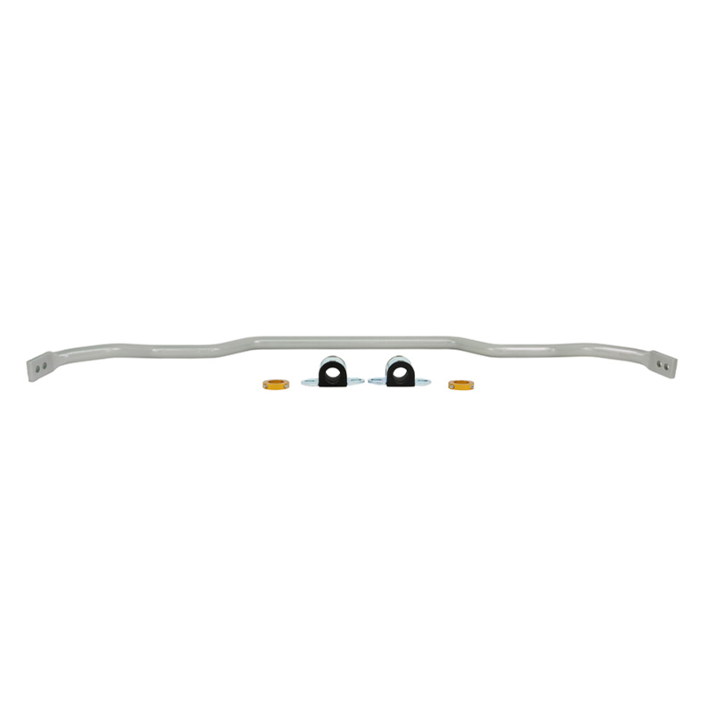 Whiteline Barre stabilisatrice avant 27mm Heavy Duty réglable sur mesure pour Infiniti G Cabrio/Coupé/Sedan / Nissan 370 Z Coupé/Roadster Z34/Skyline V36 2006-