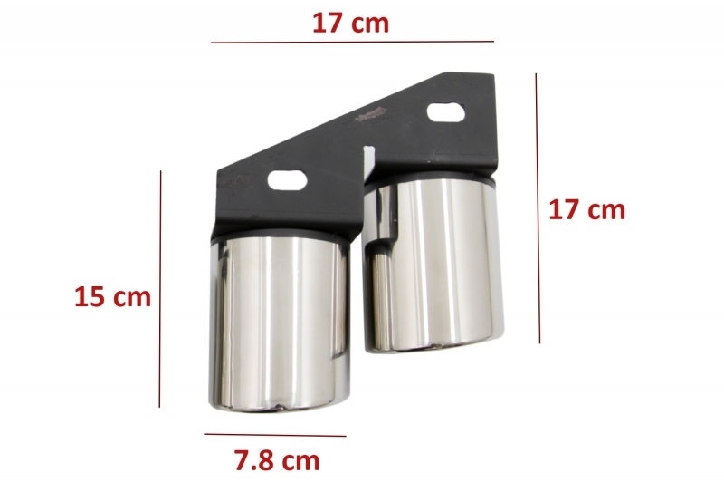 Achterbumper Diffusor Audi A4 B9 2015-2019 S4 S-Line Sierstukken