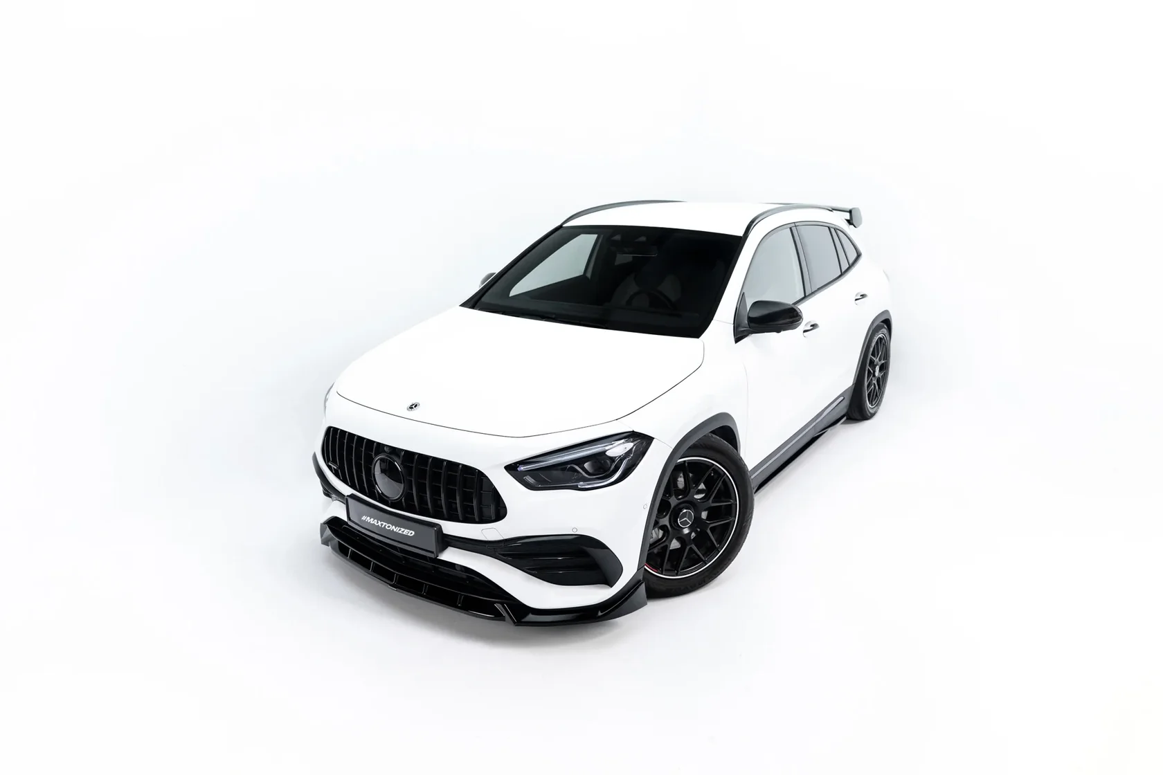 Bodykit Mercedes-AMG GLA 35 H247 Glans Zwart