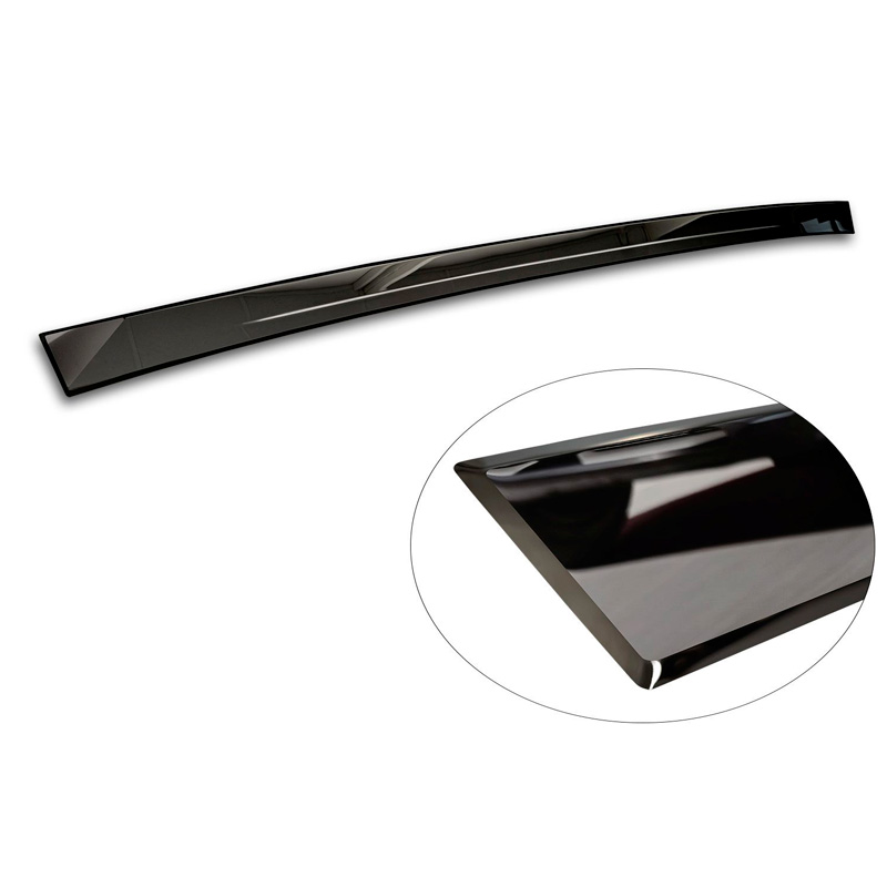 Avisa Moulure de hayon en Inox Noir Chrome sur mesure pour Peugeot 3008 III 2024-