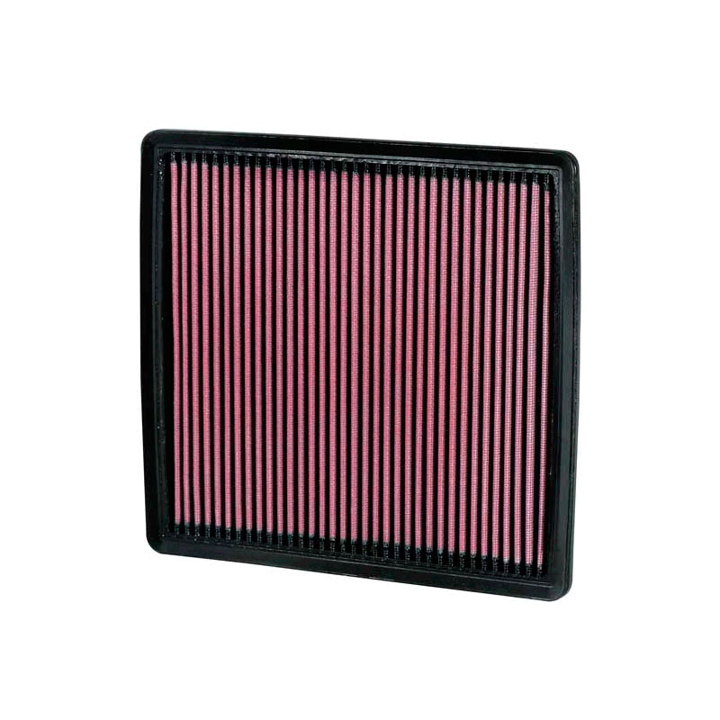K&N Filtre à air de remplacement sur mesure pour Ford F150 F250 F350 2008-2010 Expedition 2007-2010 Lincoln Navigator 2007-2010 (33-2385)