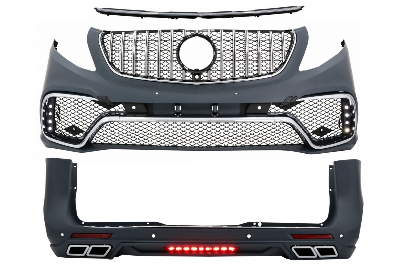 BodyKit MERCEDES V-Class W447 Vito (2014-Up) A-Sport Look