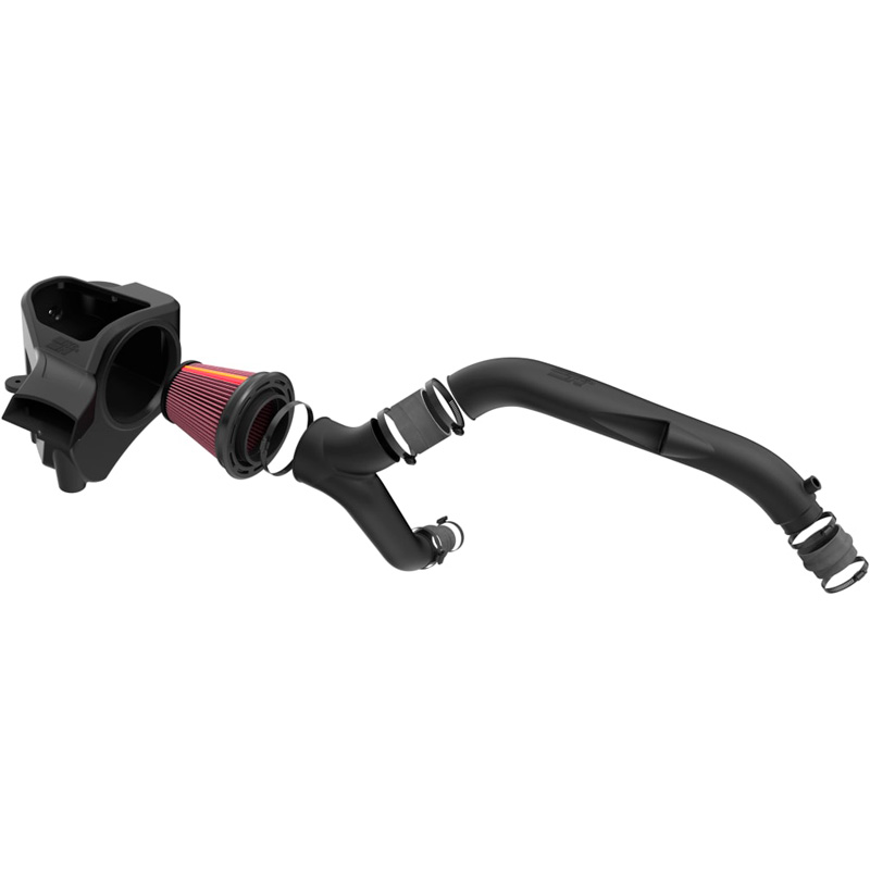 K&N NextGen d'admission d'air froid  sur mesure pour Ford Ranger Raptor 3.0L V6 2024- (50-2628)