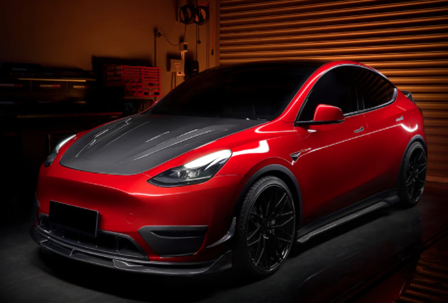 Tesla Model Y IMP Style Carbon Fiber Body Kit 2020-2022