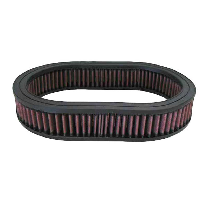 K&N Filtre de Rechange ovale - 292mm x 206mm, 51mm hauteur (E-3505)