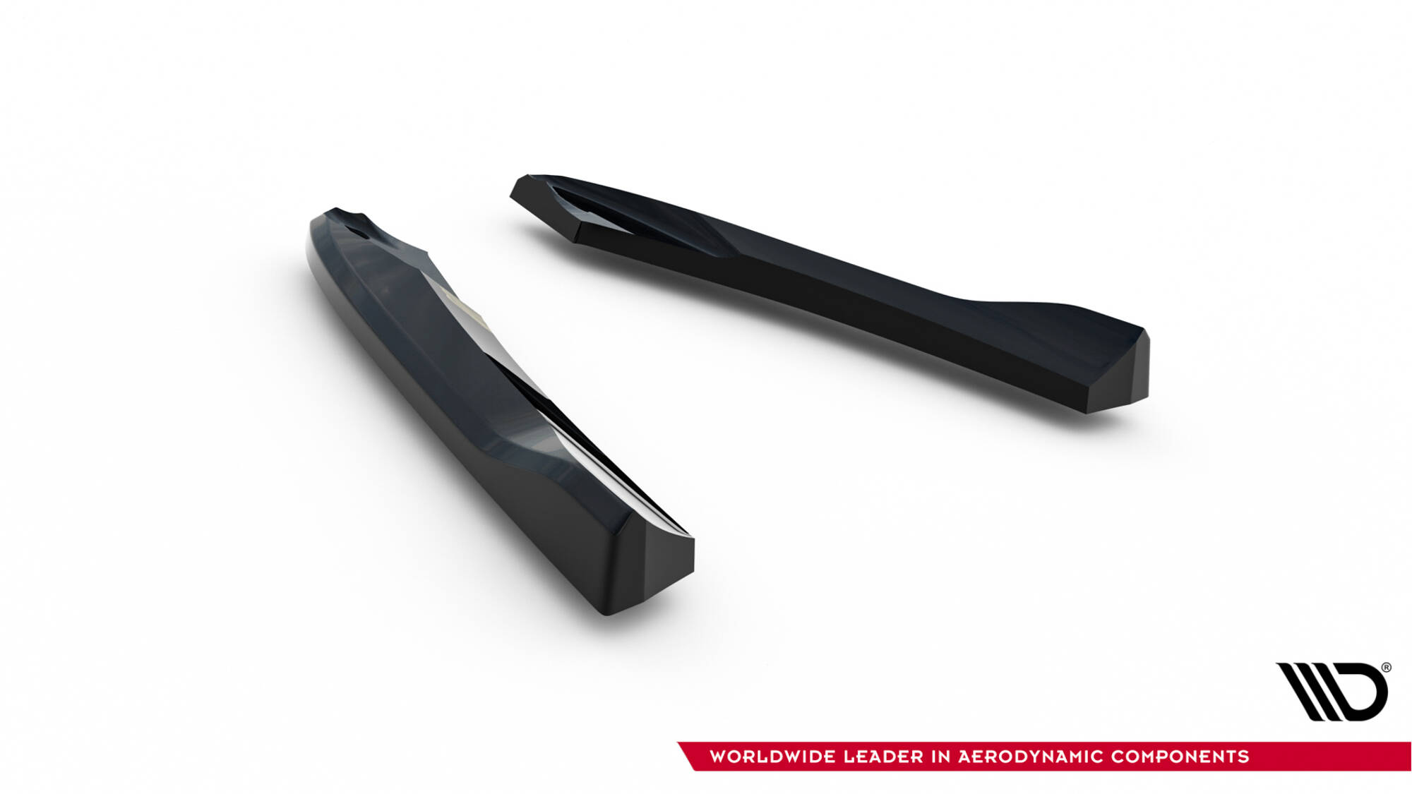 Bodykit passend voor Audi S5 Sportback 8T Maxton Glanzend zwart