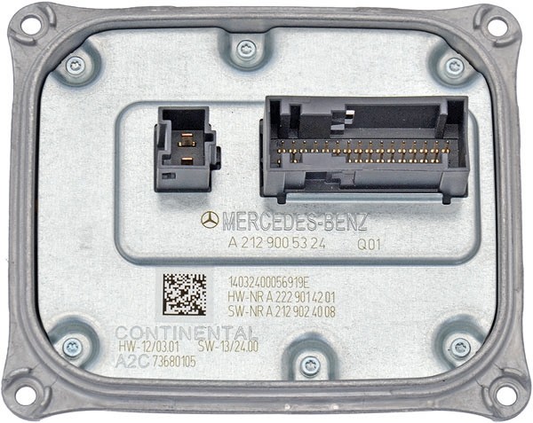 Stuurmodule Links Mercedes W215
