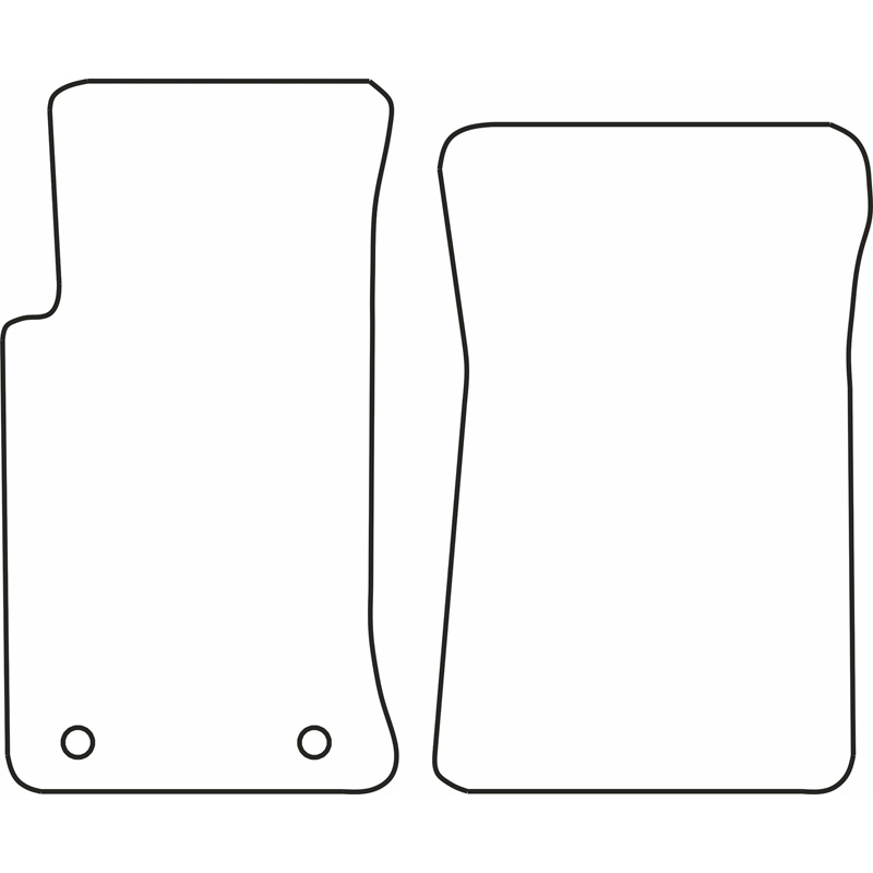 Set de tapis de sol sur mesure pour Mazda MX-5 1998-2005