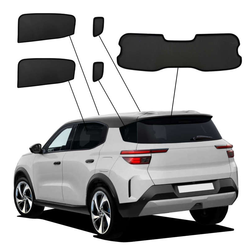 SunClip Protection visuelle & solaire sur mesure pour Opel Frontera (OV24) 2024-