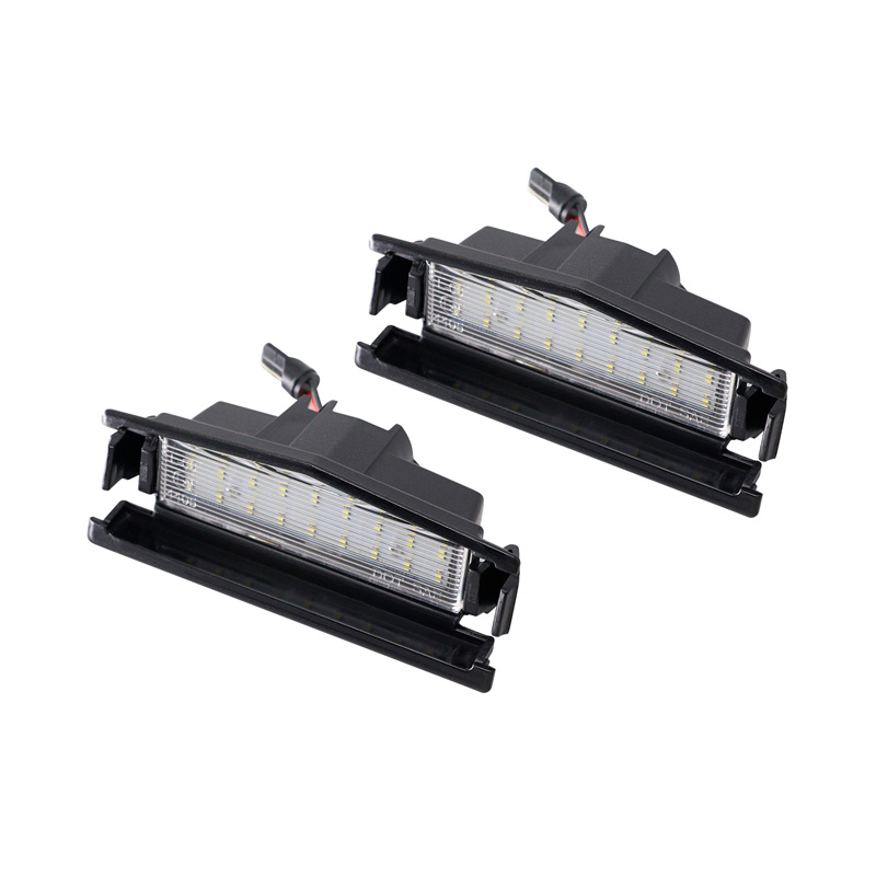 Eclairage des Plaques d'Immatriculation LED sur mesure pour Mazda 2 HB (DJ/DL) 2014-2022 & MX-5 (ND) 2015-2022