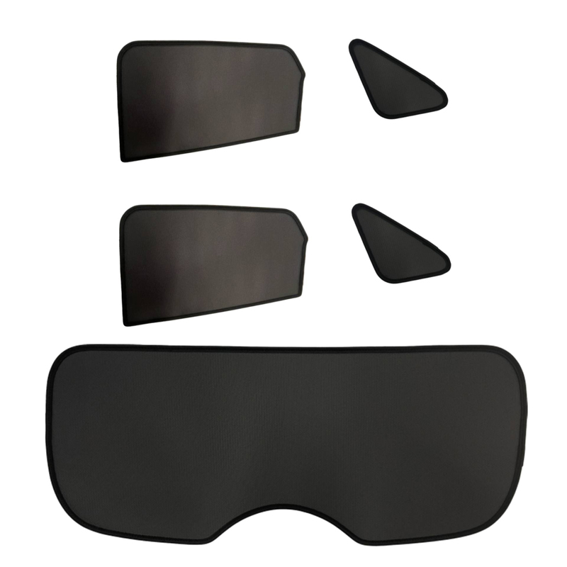 SunClip Protection visuelle & solaire sur mesure pour Hyundai Tucson (NX4E) 2020-