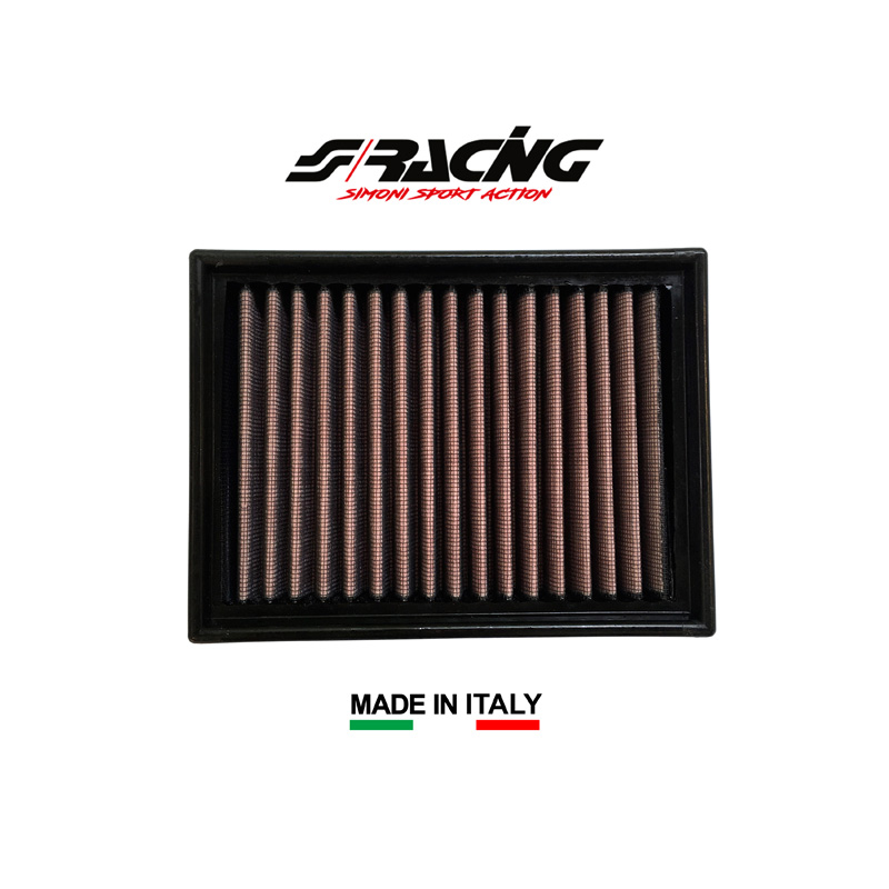Simoni Racing Filtre à air de remplacement sur mesure pour Seat Ibiza/Cordoba/Arosa 1.0i/1.4i 1999-2003 & VW Polo/Lupo 1.0i/1.4i 1999-2005