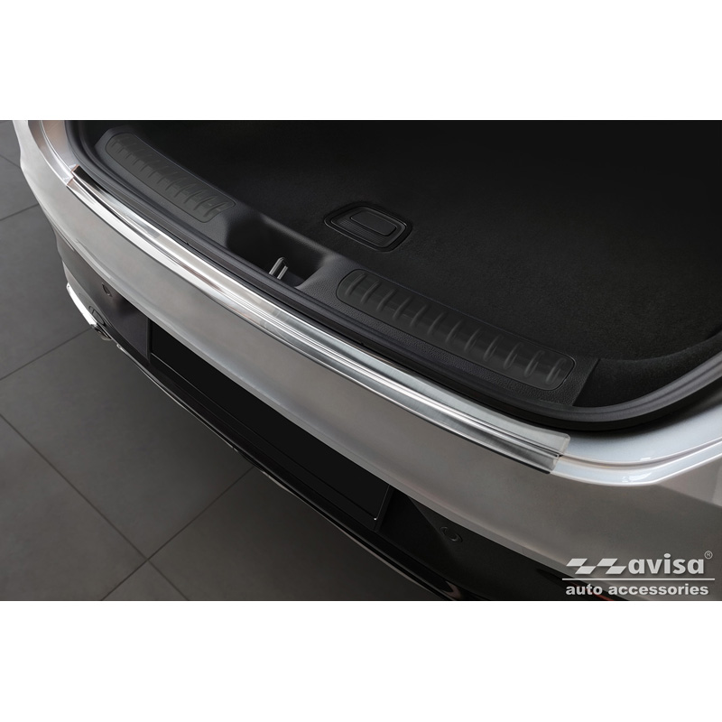 Protection de seuil arrière inox sur mesure pour Mercedes GLC II Coupé (C254) 2023-
