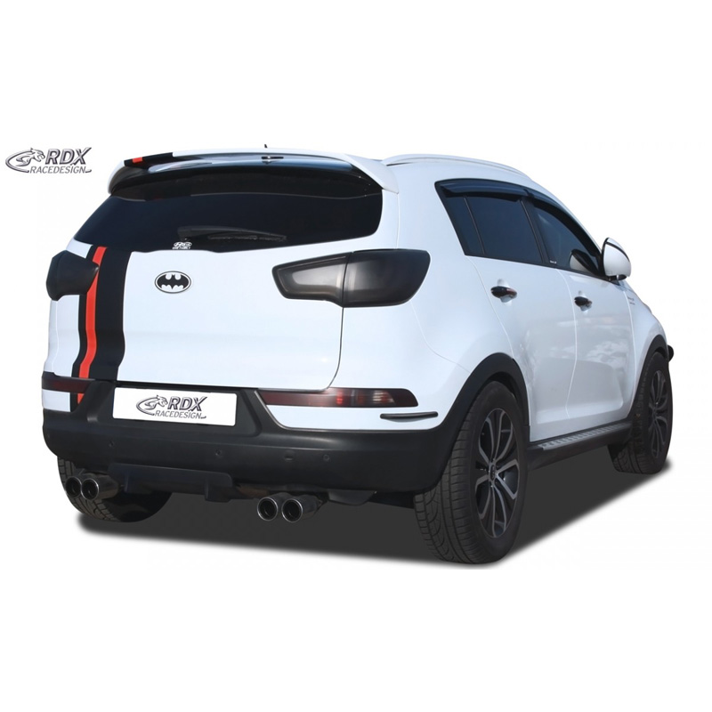Jupe arrière 'Diffuseur U-Diff' sur mesure pour Kia Sportage (SL) 2010-2015 (PU)