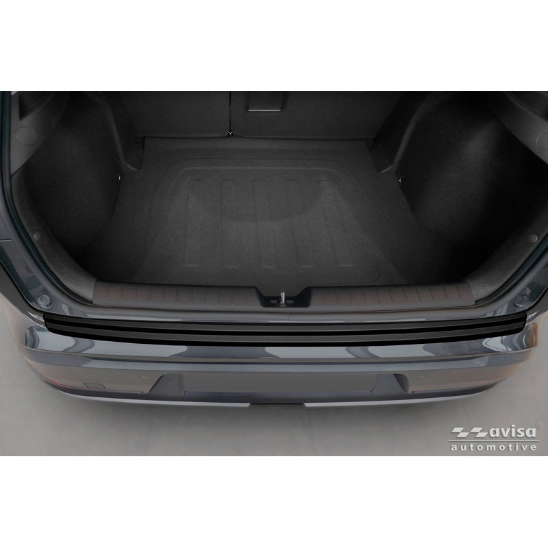 Avisa Protection de Seuil de Coffre Acier Inox sur mesure pour Kia K4 Hatchback 2026- - Noir Mat