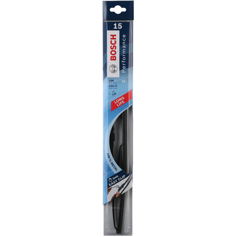 Bosch Balai d'essuie-glace Performance 15/450mm, 1 pièce