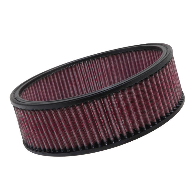 K&N Filtre de Rechange rond - 229mm diamètre extérieur, 203mm diamètre intérieur, 73mm hauteur (E-3530)
