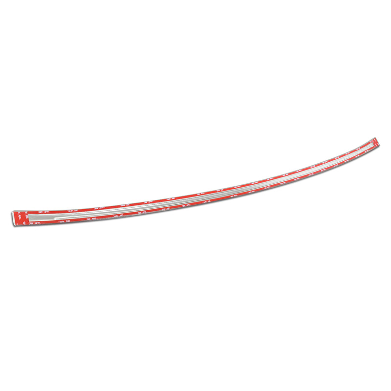Protection de seuil arrière inox sur mesure pour BAIC Beijing 5 (X55) II 2023-