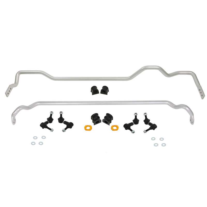 Whiteline Kit de barre stabilisatrice avant et arrière sur mesure pour Subaru Impreza Sedan GD/Estate GG/Hatchback 2.0/2.5 2005-