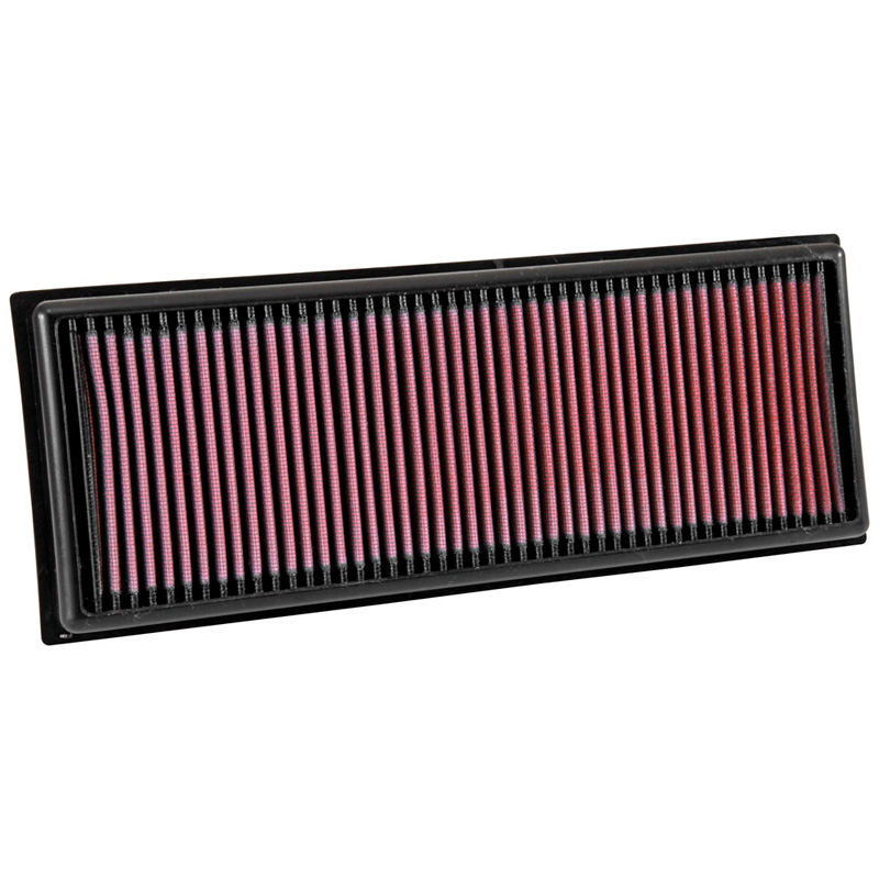 K&N Filtre à air de remplacement sur mesure pour Citroën Berlingo/C3/C3 Picasso/C4/C4 Cactus/C5 aircross/DS3/DS4 & Peugeot 2008/208/308/5008 1.2 Turbo 2013- / 208 II 1.2 2019- & Opel Grandland X 1.2 T (33-3039)
