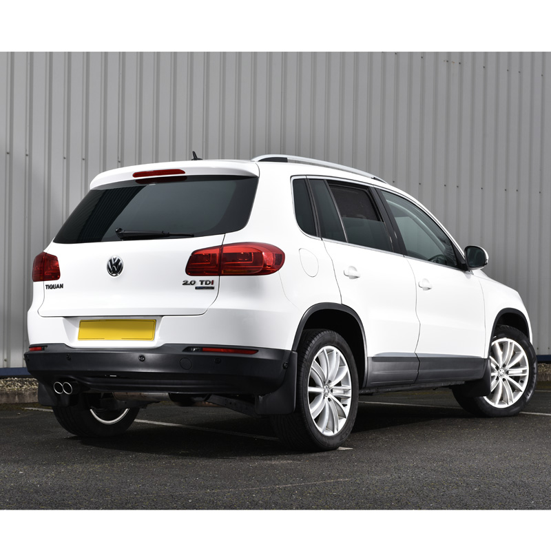 Set de Car Shades sur mesure pour Volkswagen Tiguan 5 portes 2008-2016 (6-pièces)