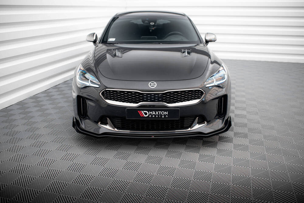 Voorspoiler met Canards KIA Stinger GT Maxton Street Pro