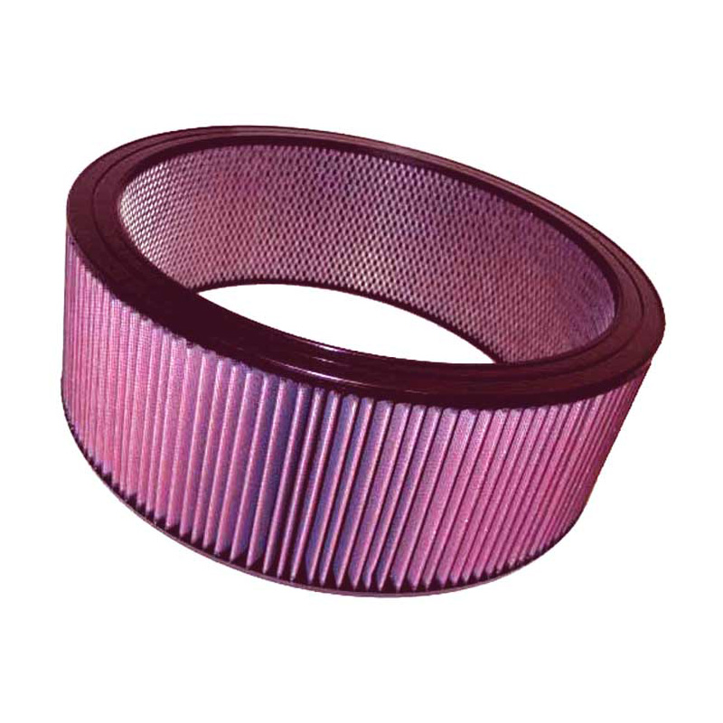K&N Filtre de Rechange rond - 432mm diamètre extérieur, 368mm diamètre intérieur, 152mm hauteur (E-3816)