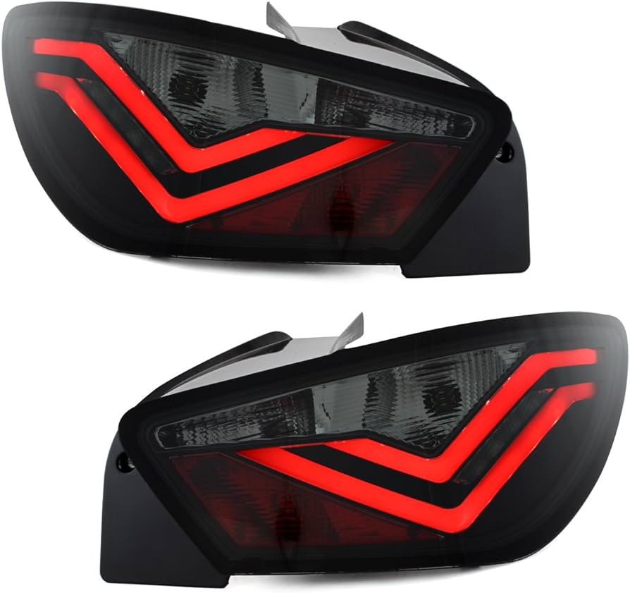 Taillights Seat Ibiza 6J Lightbar smoke 08-12 only 3-door