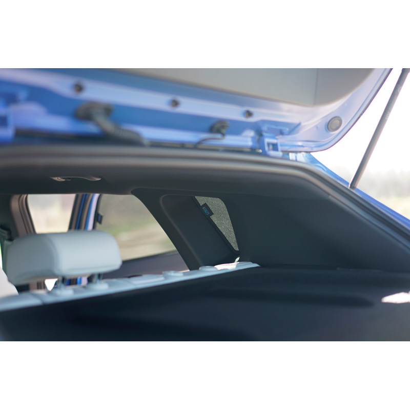 Set de Car Shades sur mesure pour Kia EV4 2025- (6-pièces)