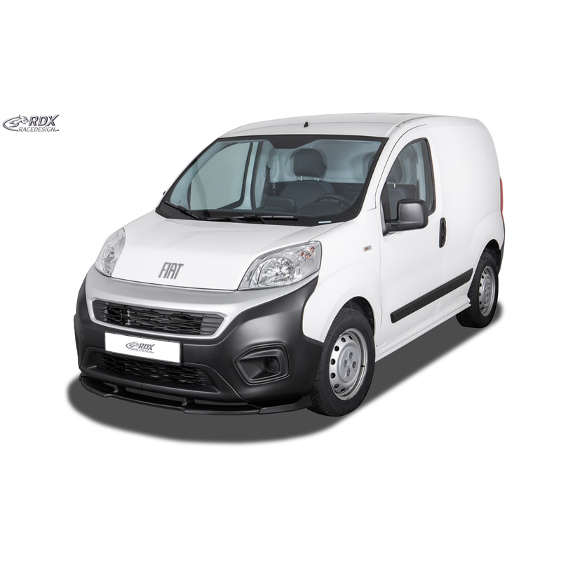 RDX Racedesign Jupes latérales sur mesure pour Fiat Qubo & Fiorino (225) 2016-2024 'Edition' (ABS)