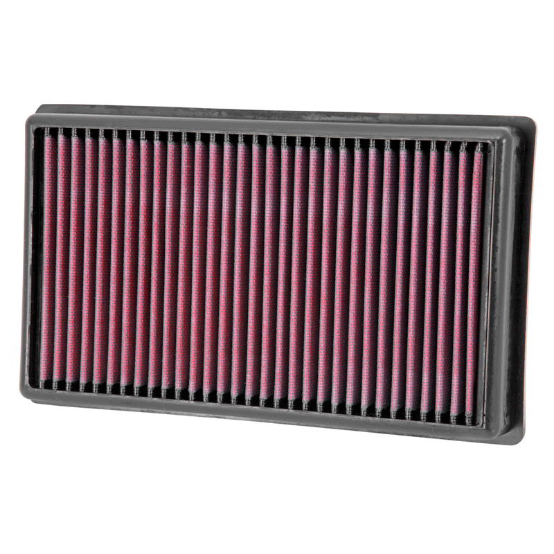 K&N Filtre à air de remplacement sur mesure pour Citroën C4, C4 Picasso, DS4, DS5, Peugeot 3008, 307, 308, 5008, RCZ (33-2998)