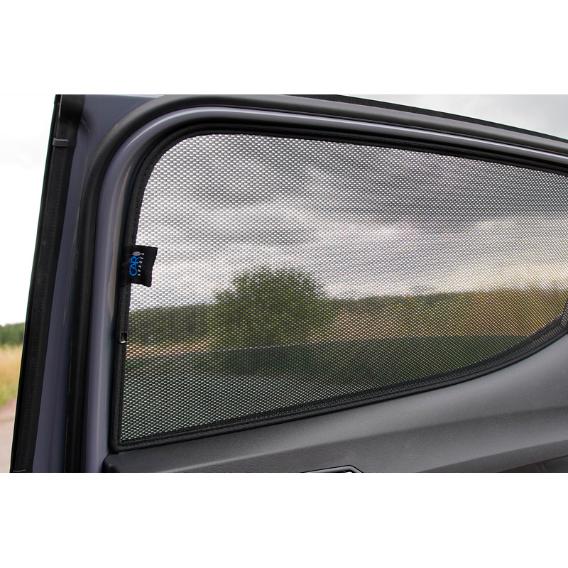 Set de Car Shades (portes arrières) sur mesure pour Seat Leon IV HB 5-portes 2020- (2-pièces)