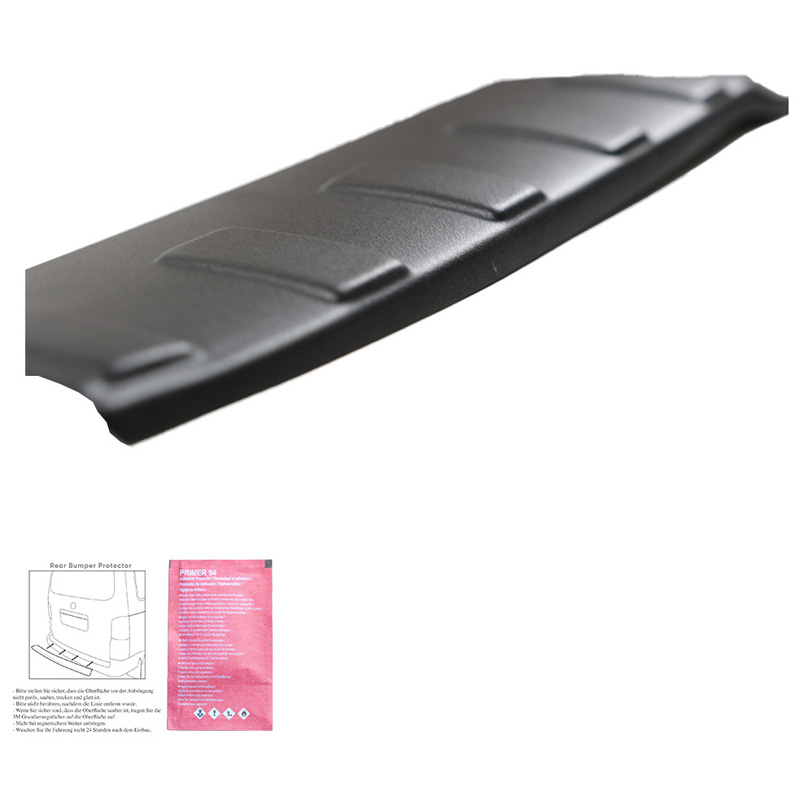 Protection de seuil arrière sur mesure pour Dacia Sandero Stepway II (B52) 2012-2020 - Noir mat