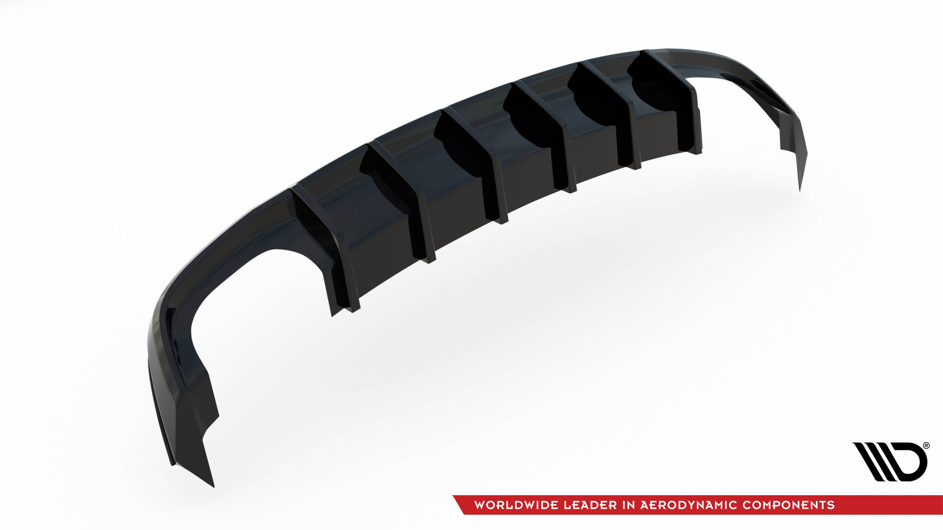 Bodykit passend voor Audi S5 Coupe 8T Facelift Maxton Glanzend zwart