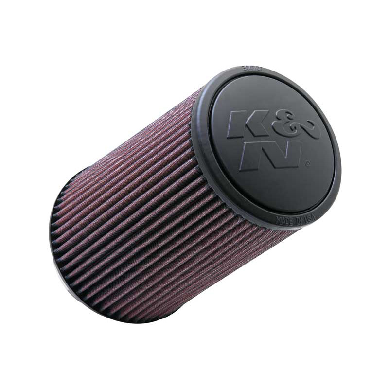 K&N Filtre à Air Universel Conique 102mm raccordement, 152mm de base, 117mm en haut, 229mm hauteur (RE-0870)