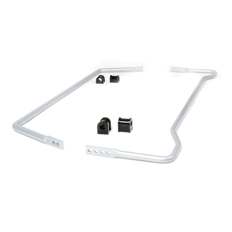 Whiteline Kit de barre stabilisatrice avant et arrière sur mesure pour Toyota MR 2 III 1.8 16V VT-i 4 Cilinder 140cv 1999-2007
