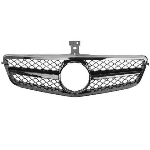 Grill Mercedes C-klasse W204 AMG-look zwart