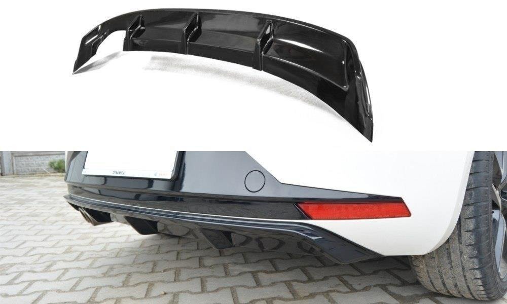 Diffuser Seat Leon FR 5F 12-16 Maxton Glans Zwart