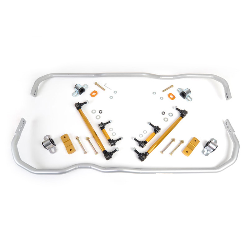 Whiteline Kit de barre stabilisatrice avant et arrière sur mesure pour Audi A3 Quattro/TT Quattro / Skoda Superb II 4x4 / Volkswagen Golf V/VI 4motion 2003-2018