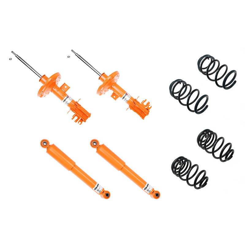 KONI STR.T Kit sur mesure pour Abarth 500/595 & Fiat 500 0.9/1.2/1.4/1.3 Multijet/1.4 Abarth - 25/30mm - AV-Charge jusqu'a 770kg (1120-0541)