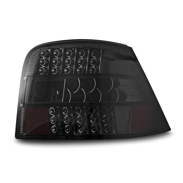 Feux arriere VW Golf IV LED old-skool de fumee